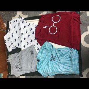 13 ITEMS WOMENS/ JUNIOR SML-MED